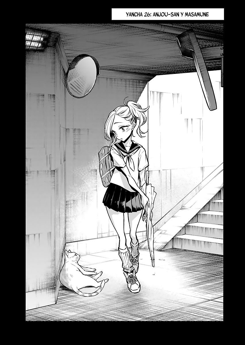Yancha Gal no Anjou-san capítulo 26 página 1