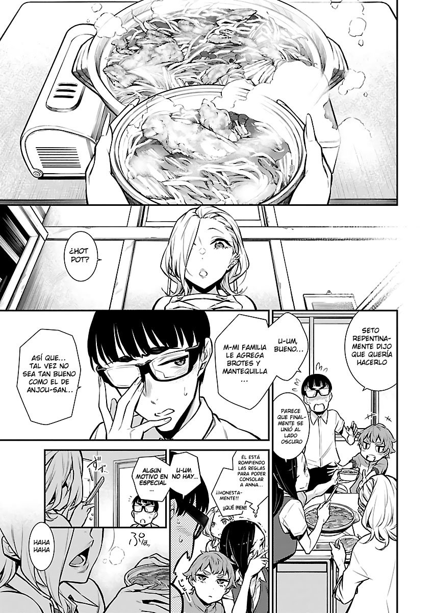 Yancha Gal no Anjou-san capítulo 26 página 11