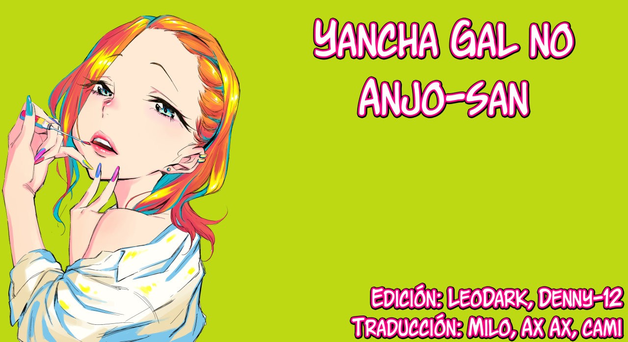 Yancha Gal no Anjou-san capítulo 26 página 13