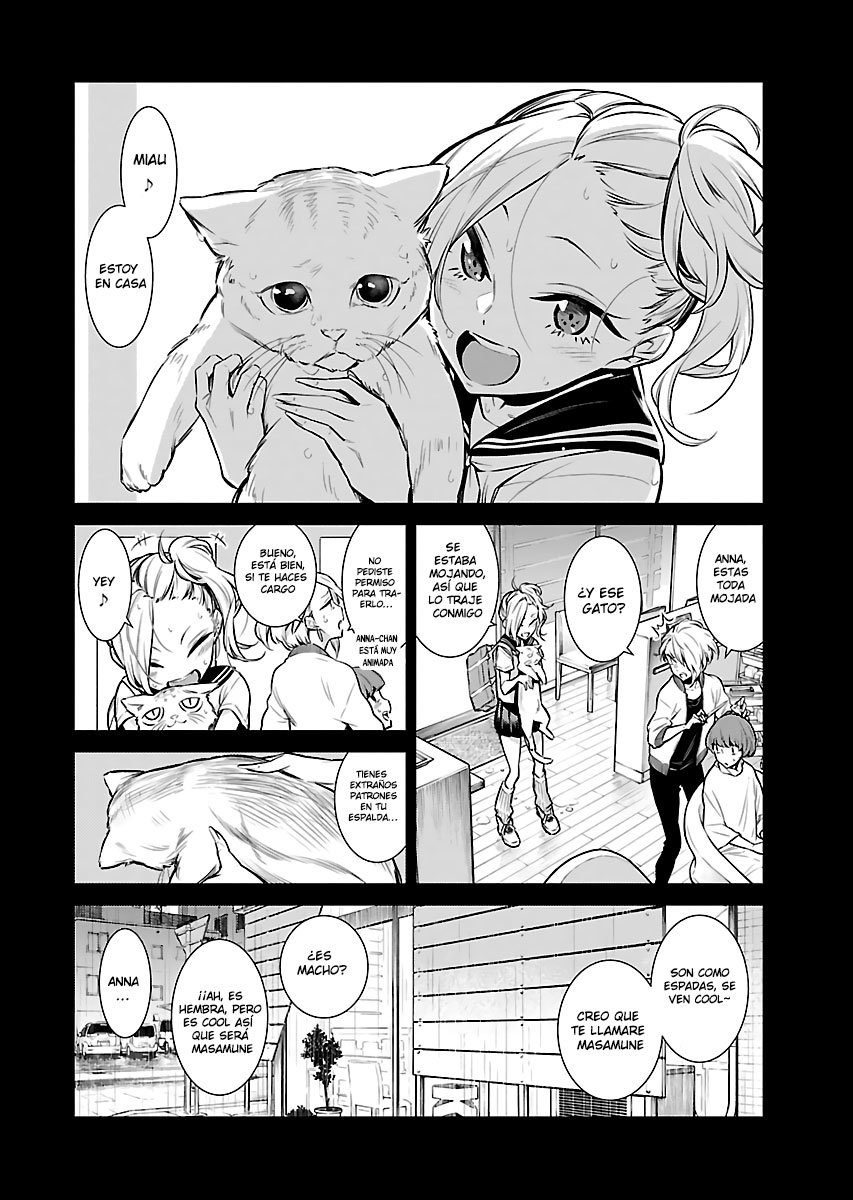 Yancha Gal no Anjou-san capítulo 26 página 2