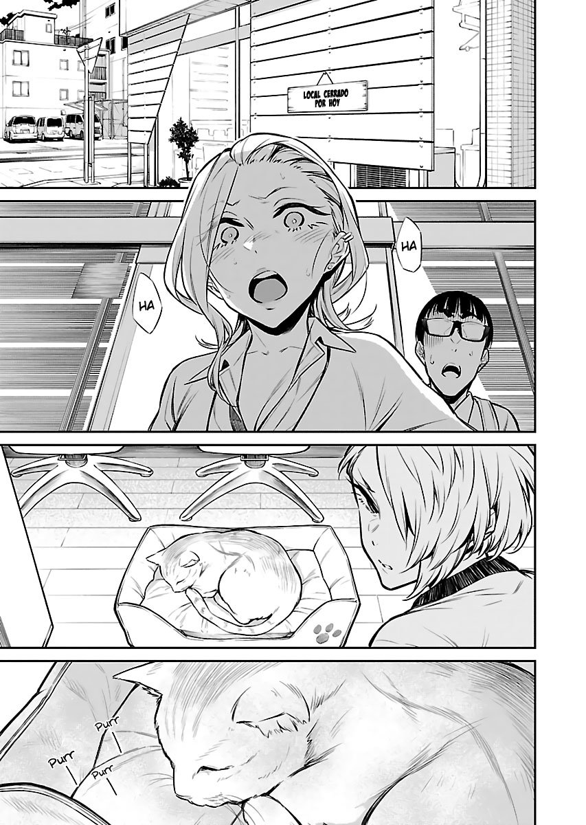 Yancha Gal no Anjou-san capítulo 26 página 3