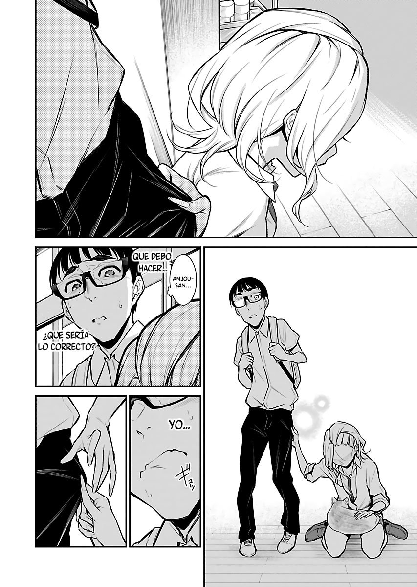Yancha Gal no Anjou-san capítulo 26 página 6