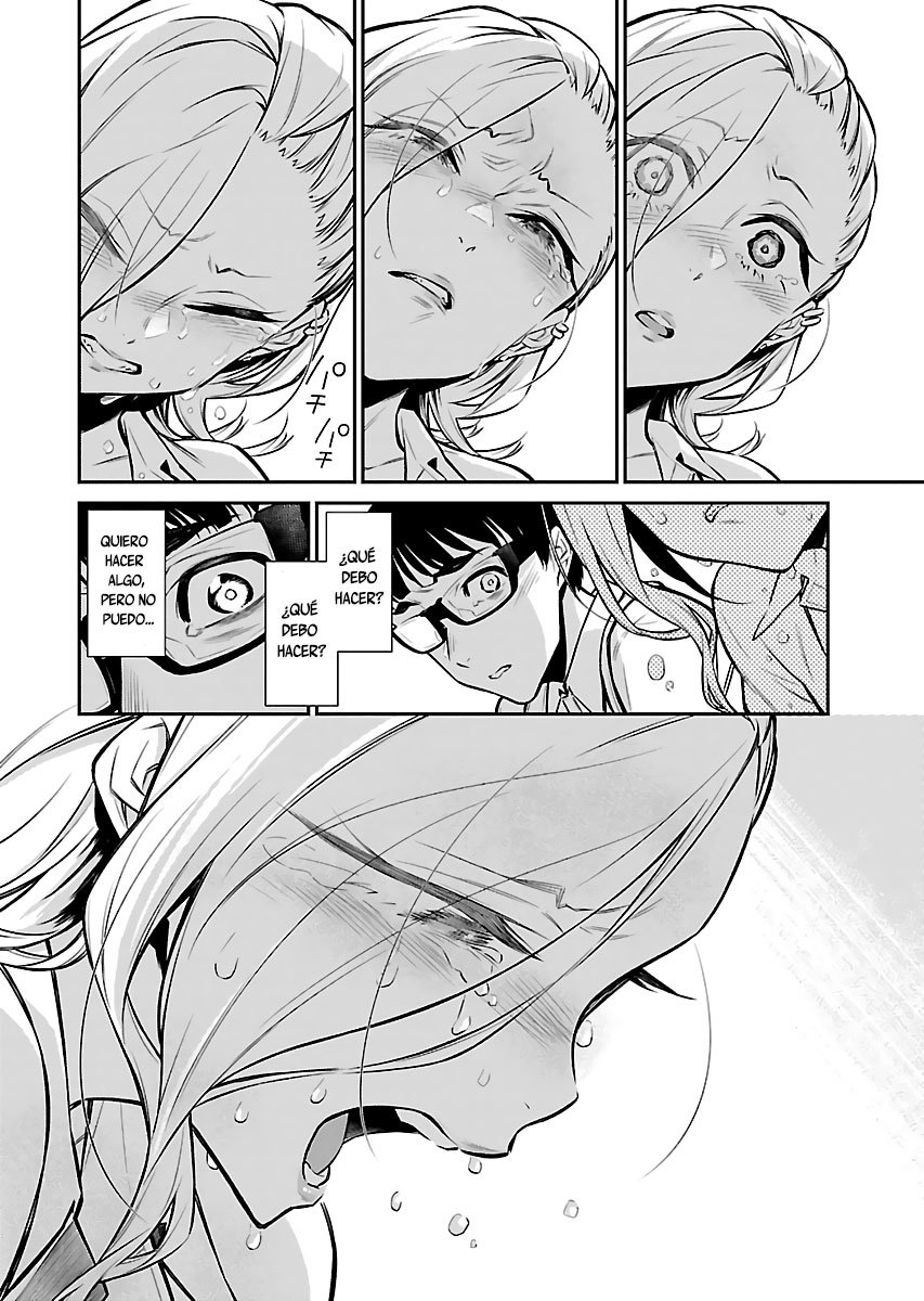 Yancha Gal no Anjou-san capítulo 26 página 8