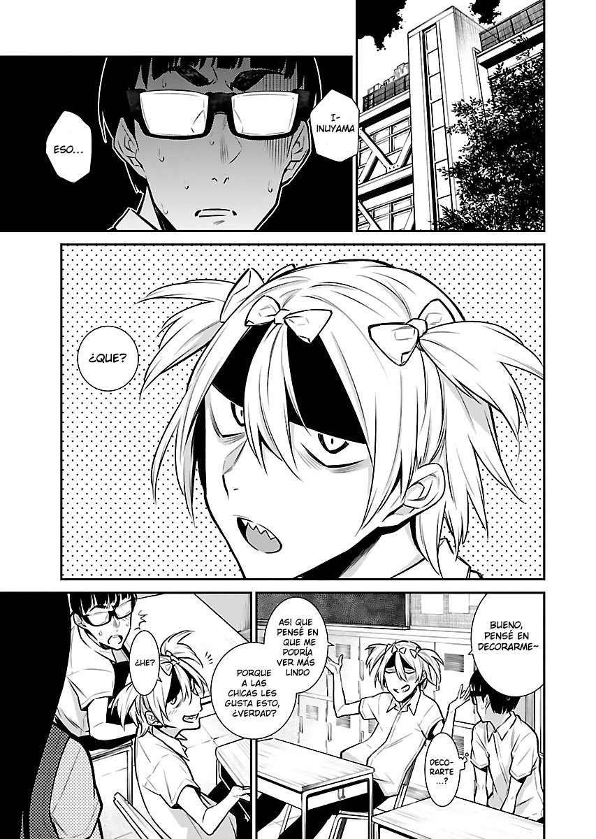 Yancha Gal no Anjou-san capítulo 27 página 11