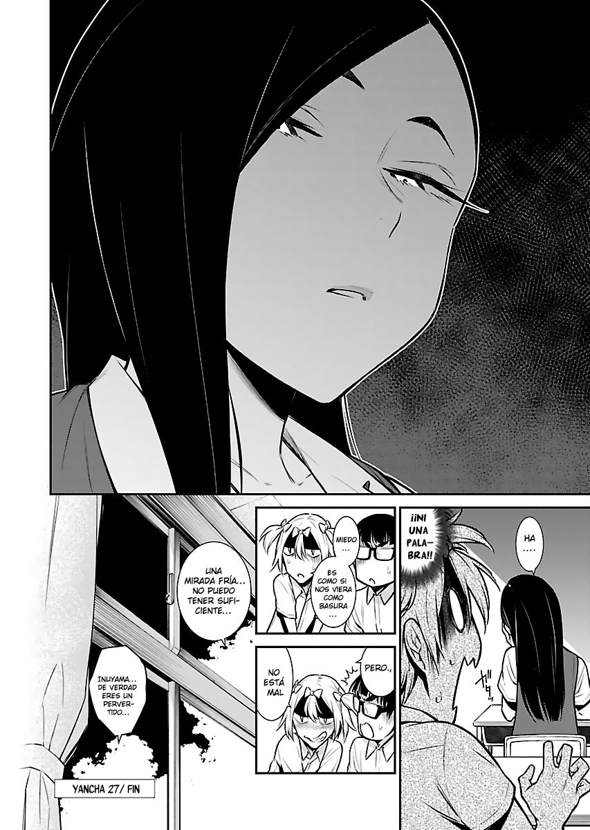 Yancha Gal no Anjou-san capítulo 27 página 12