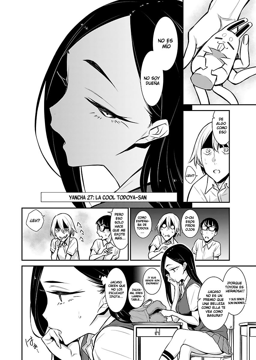 Yancha Gal no Anjou-san capítulo 27 página 2