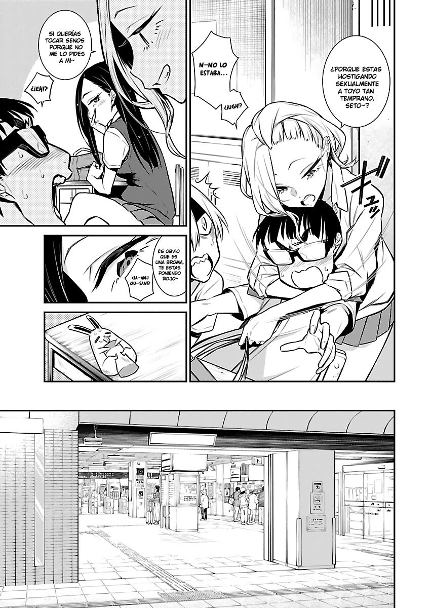 Yancha Gal no Anjou-san capítulo 27 página 3