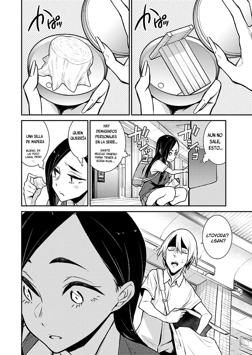 Yancha Gal no Anjou-san capítulo 27 página 6