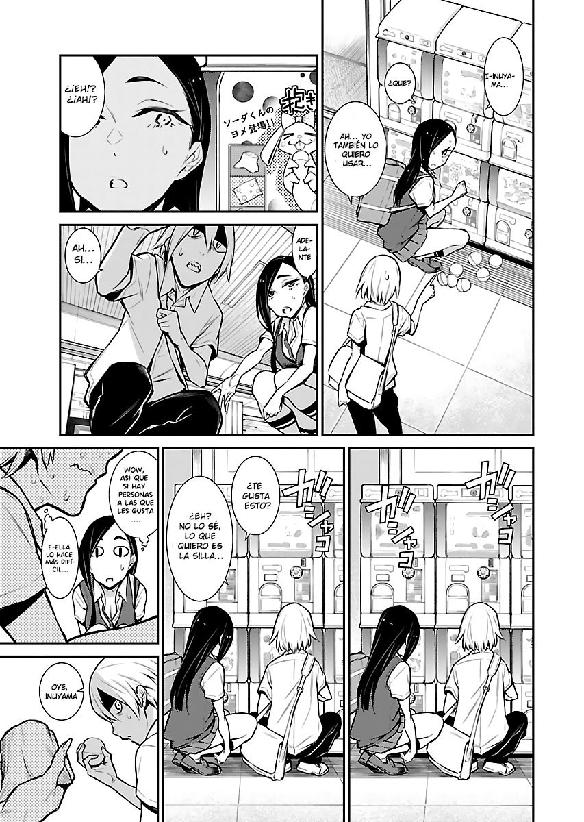 Yancha Gal no Anjou-san capítulo 27 página 7
