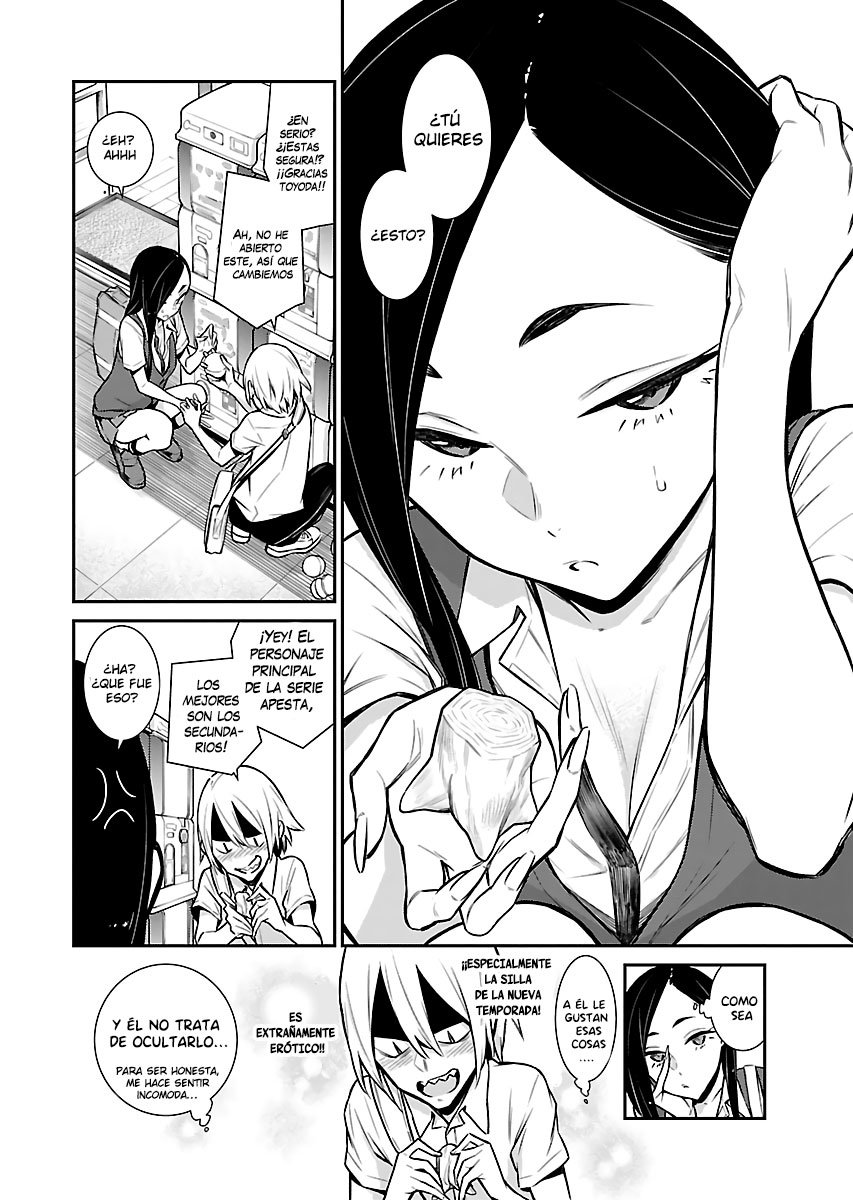 Yancha Gal no Anjou-san capítulo 27 página 8