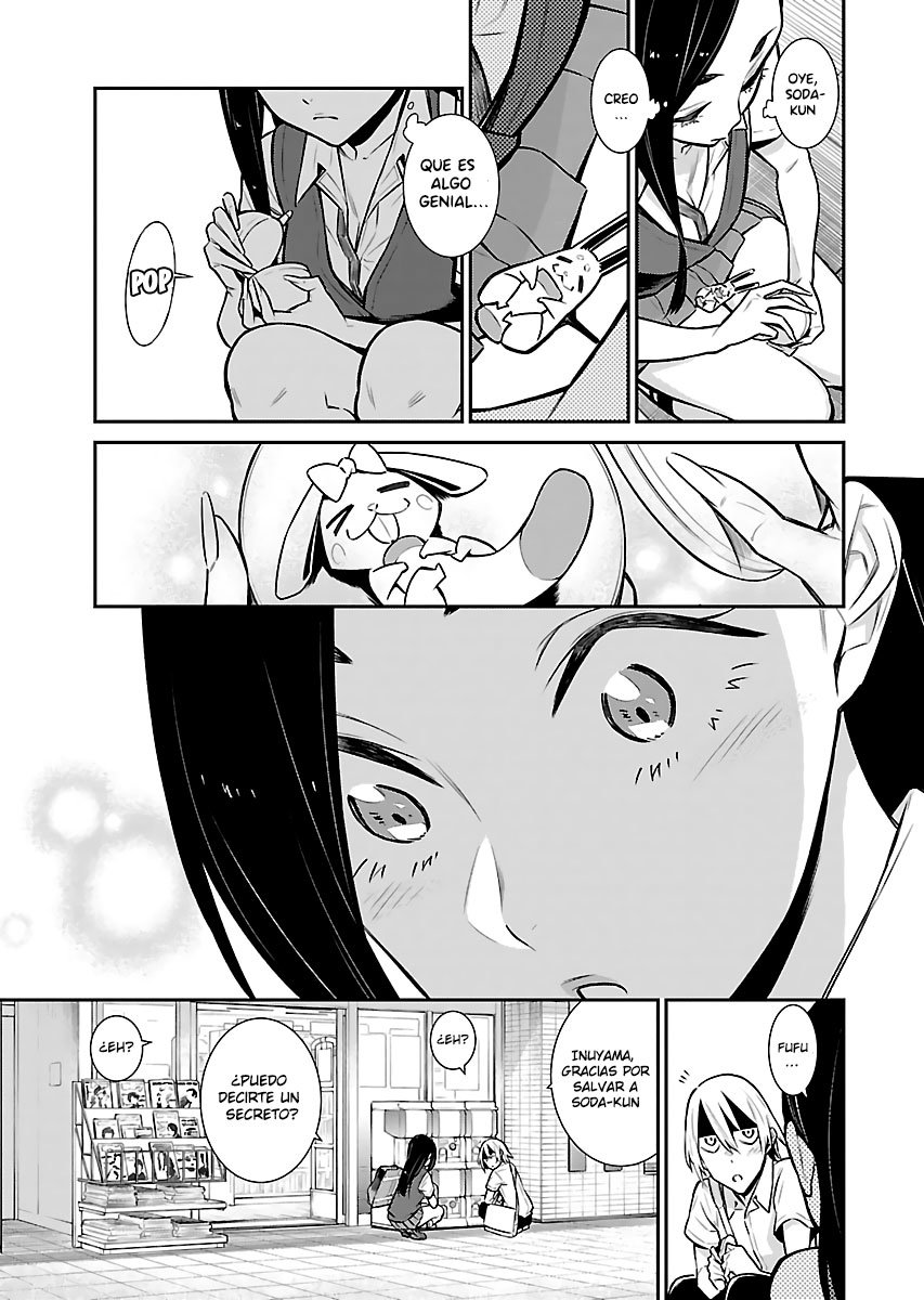 Yancha Gal no Anjou-san capítulo 27 página 9