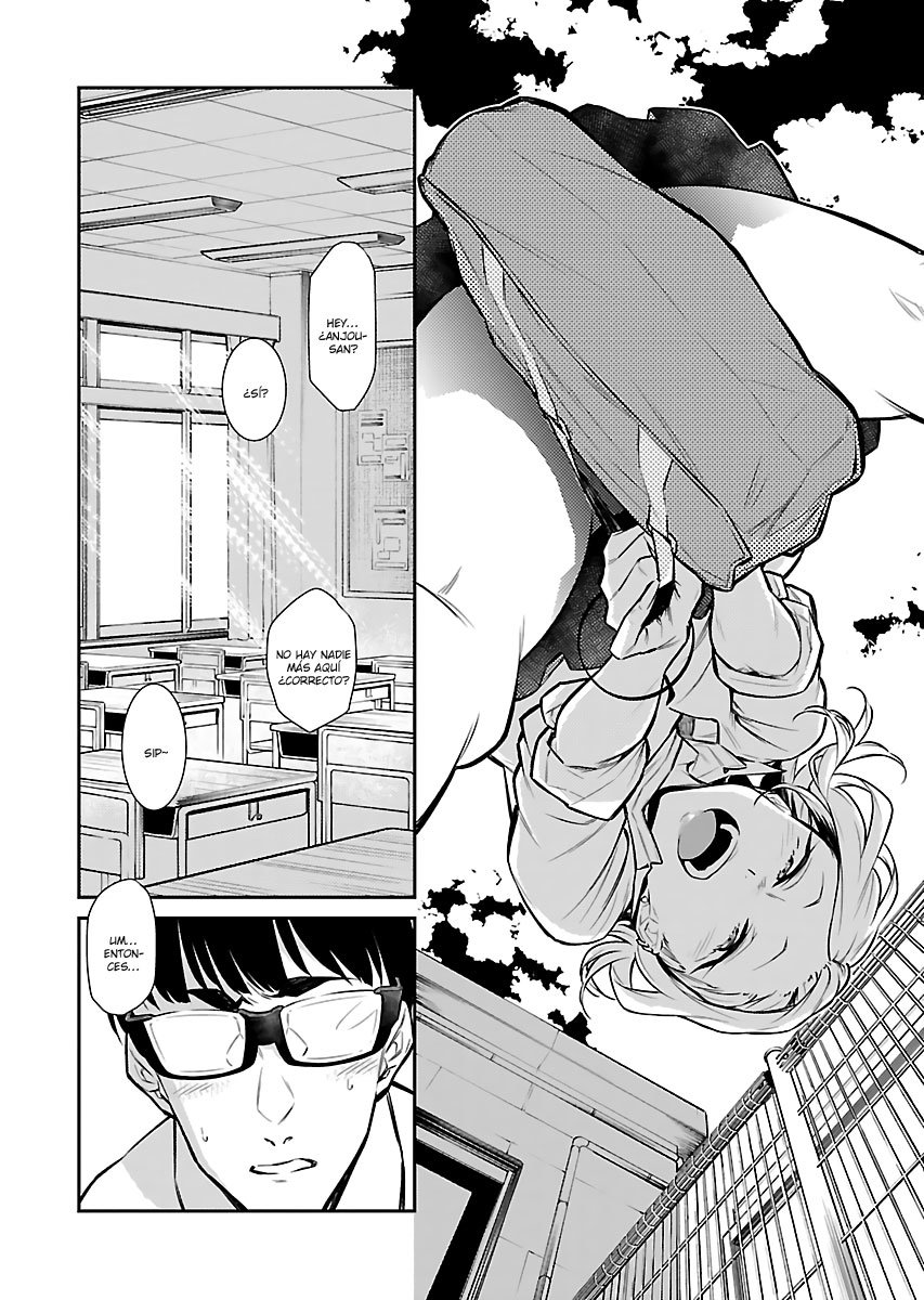 Yancha Gal no Anjou-san capítulo 28 página 2