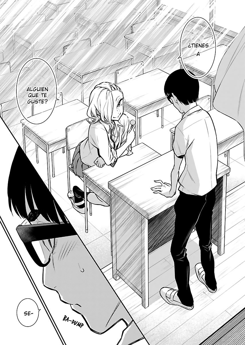 Yancha Gal no Anjou-san capítulo 28 página 6