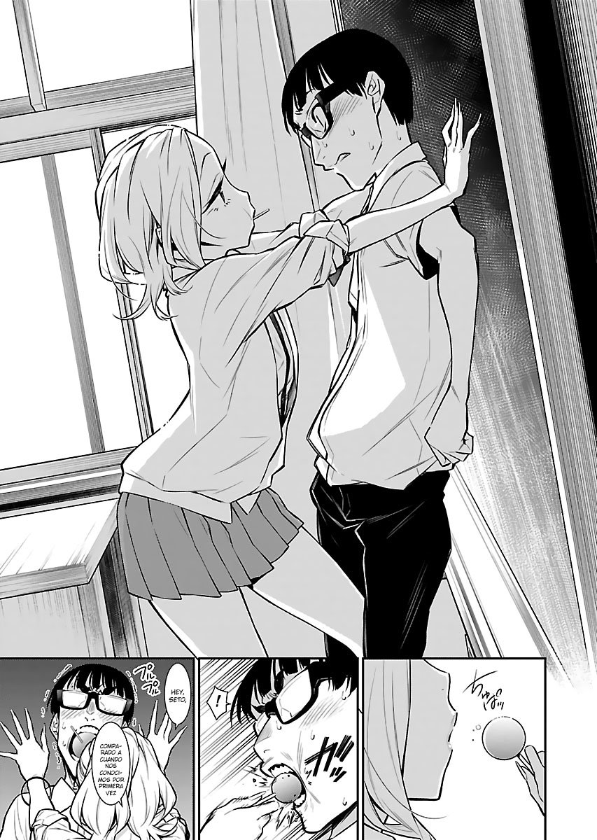 Yancha Gal no Anjou-san capítulo 28 página 8