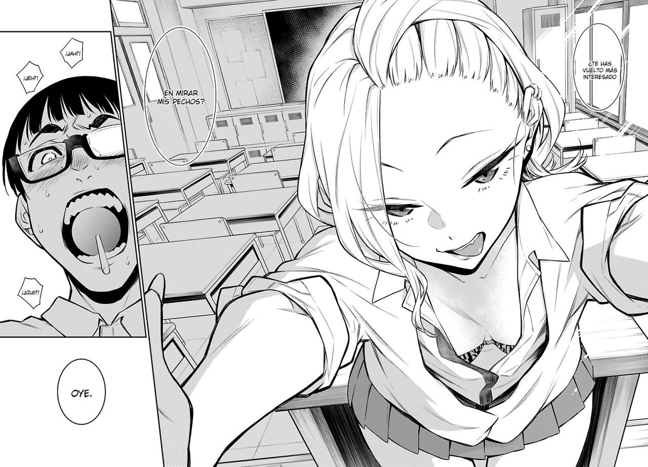Yancha Gal no Anjou-san capítulo 28 página 9