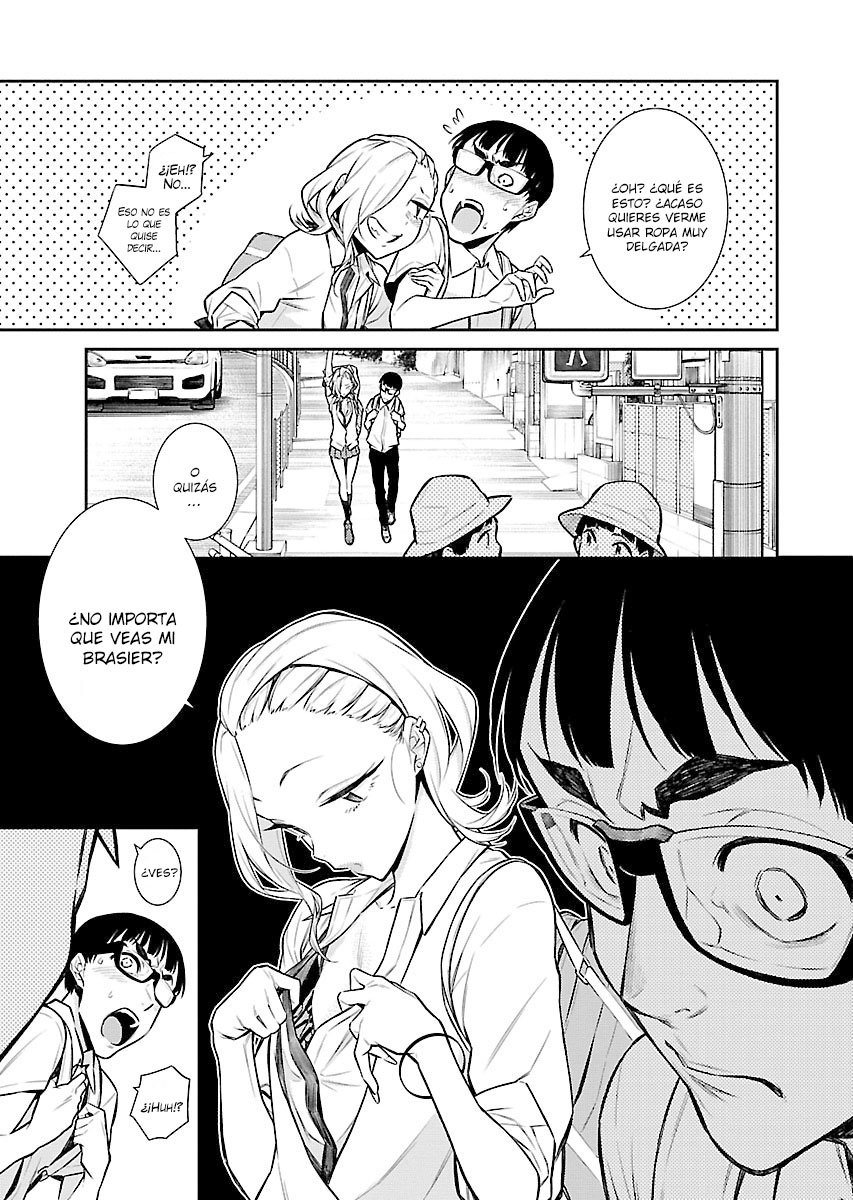 Yancha Gal no Anjou-san capítulo 29 página 10
