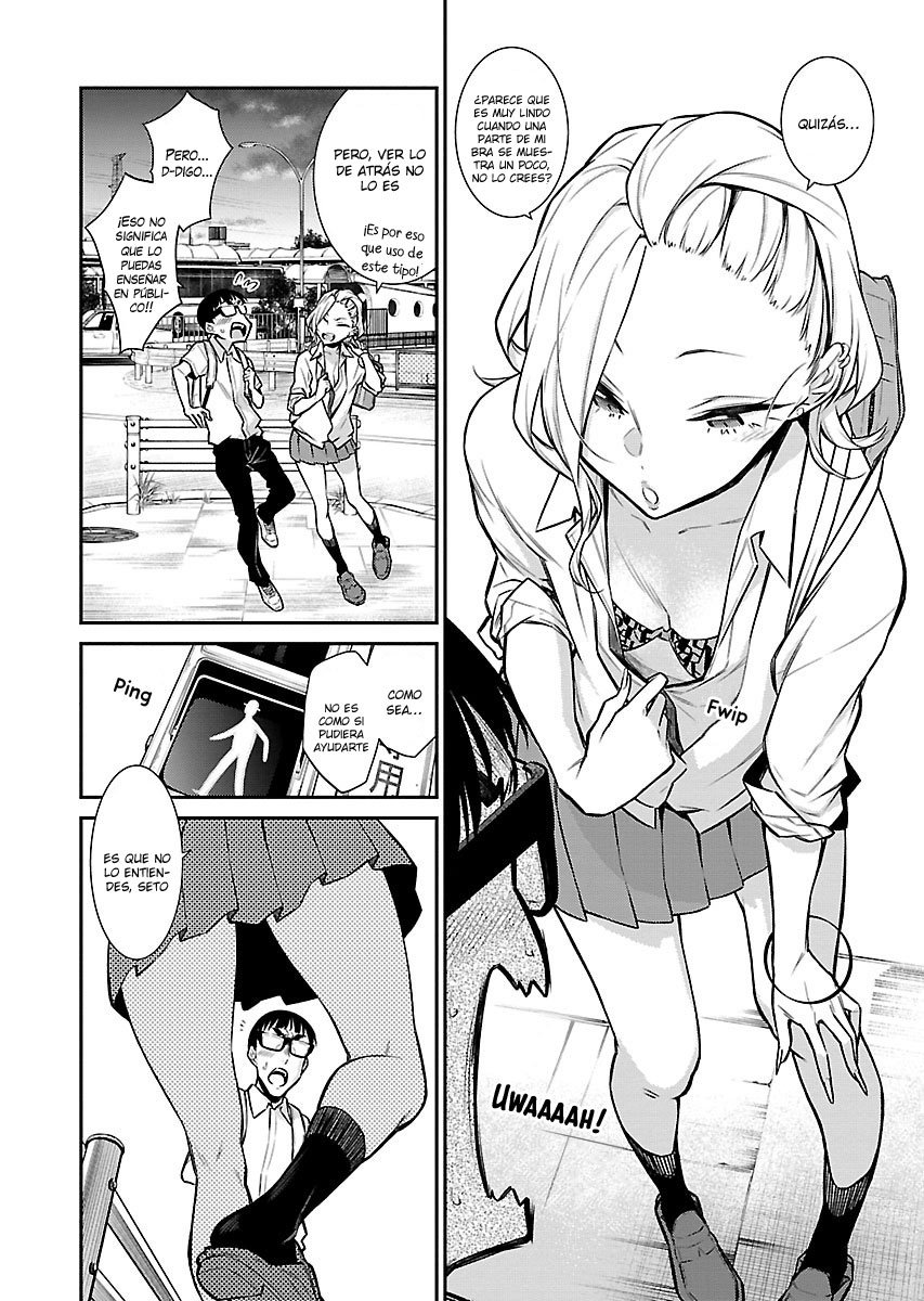 Yancha Gal no Anjou-san capítulo 29 página 11