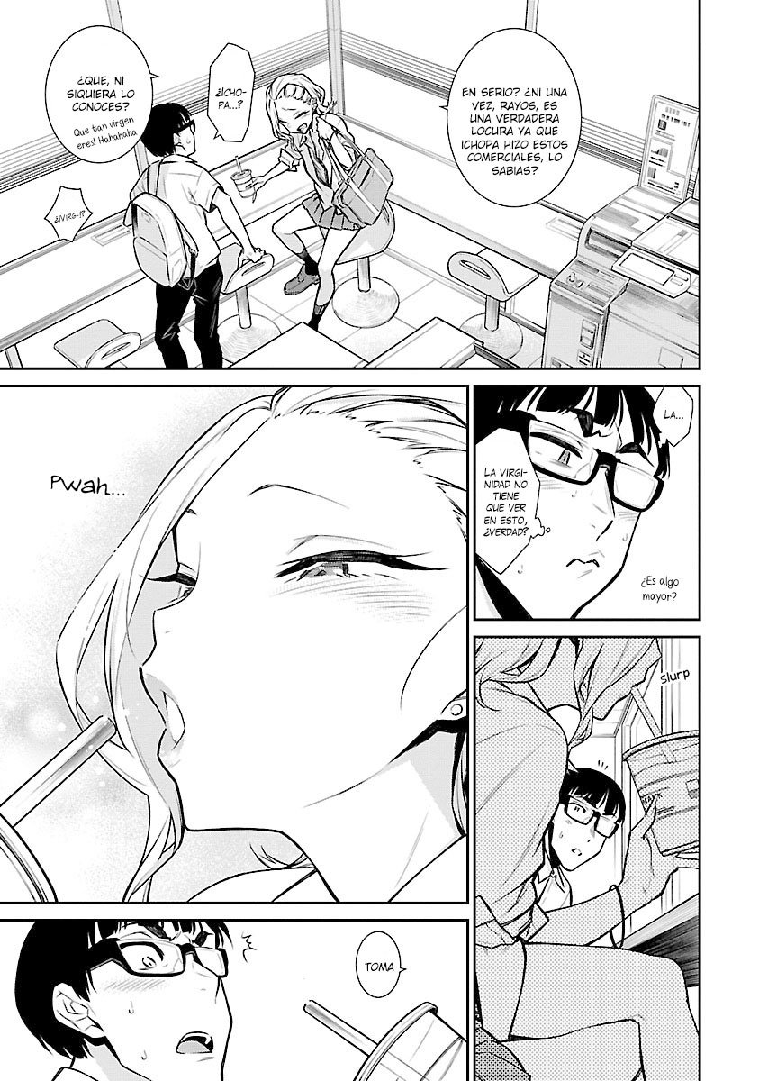 Yancha Gal no Anjou-san capítulo 29 página 14