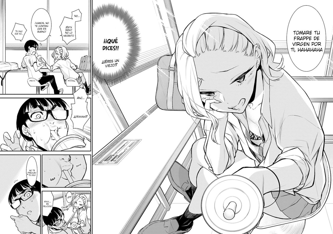 Yancha Gal no Anjou-san capítulo 29 página 15