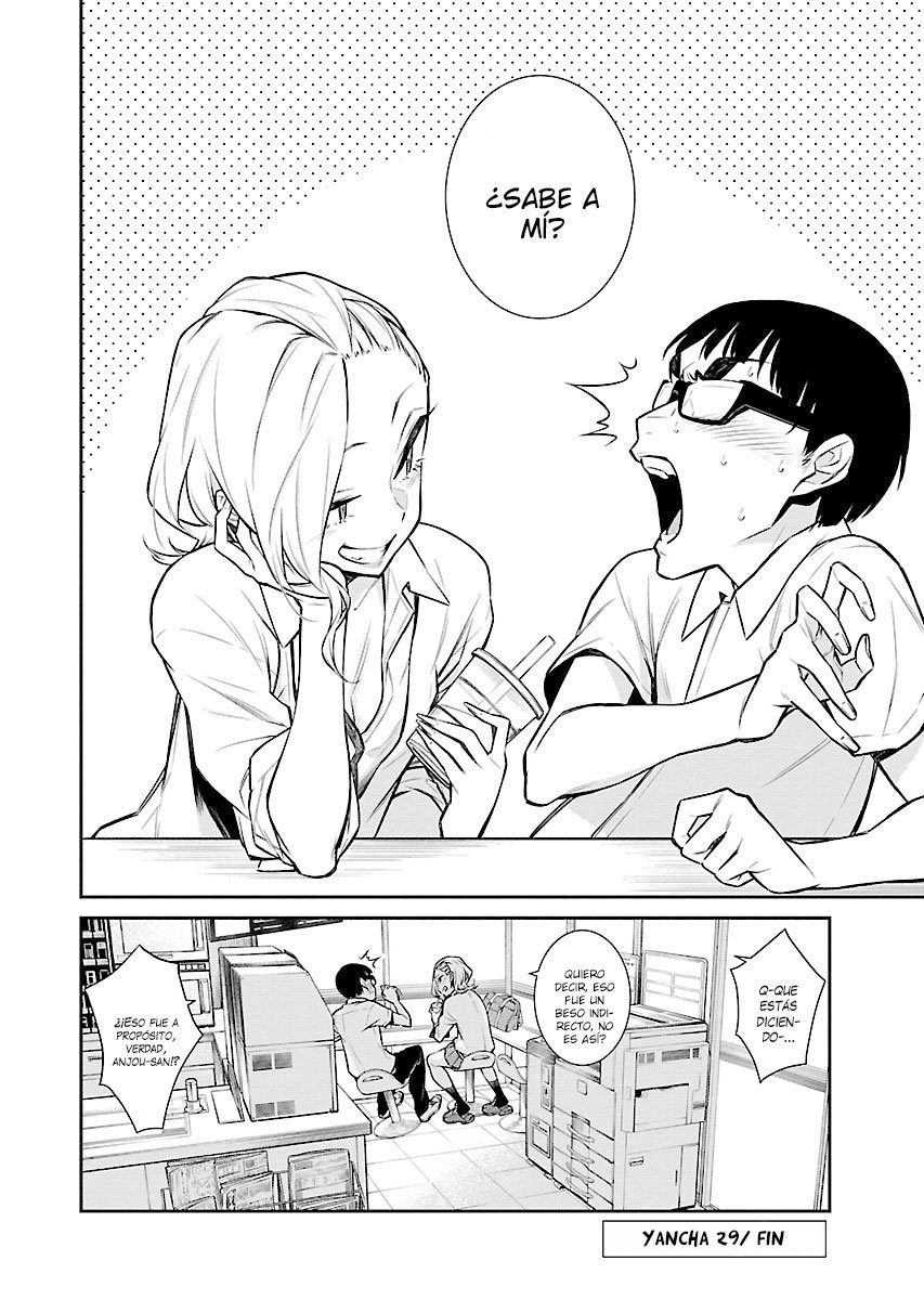 Yancha Gal no Anjou-san capítulo 29 página 16