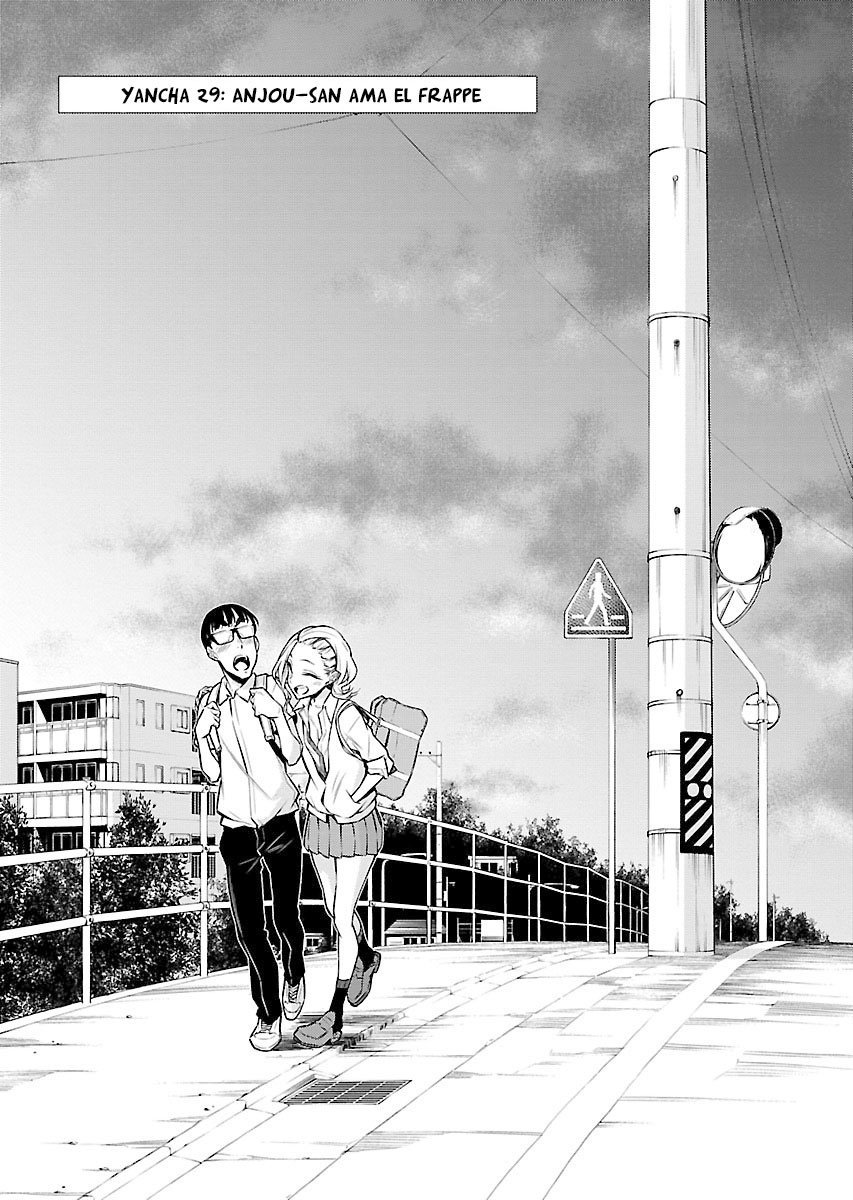 Yancha Gal no Anjou-san capítulo 29 página 6