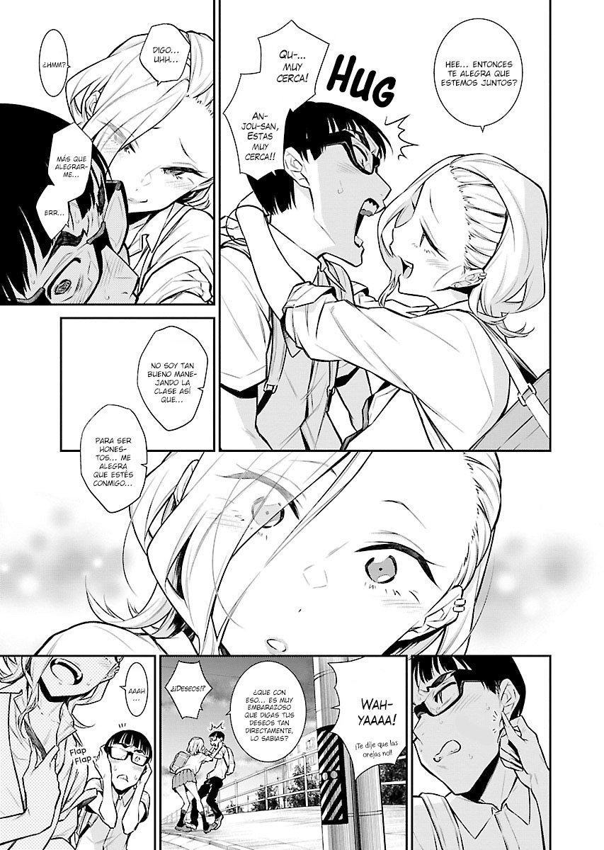 Yancha Gal no Anjou-san capítulo 29 página 8