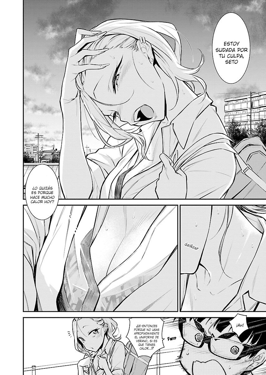 Yancha Gal no Anjou-san capítulo 29 página 9