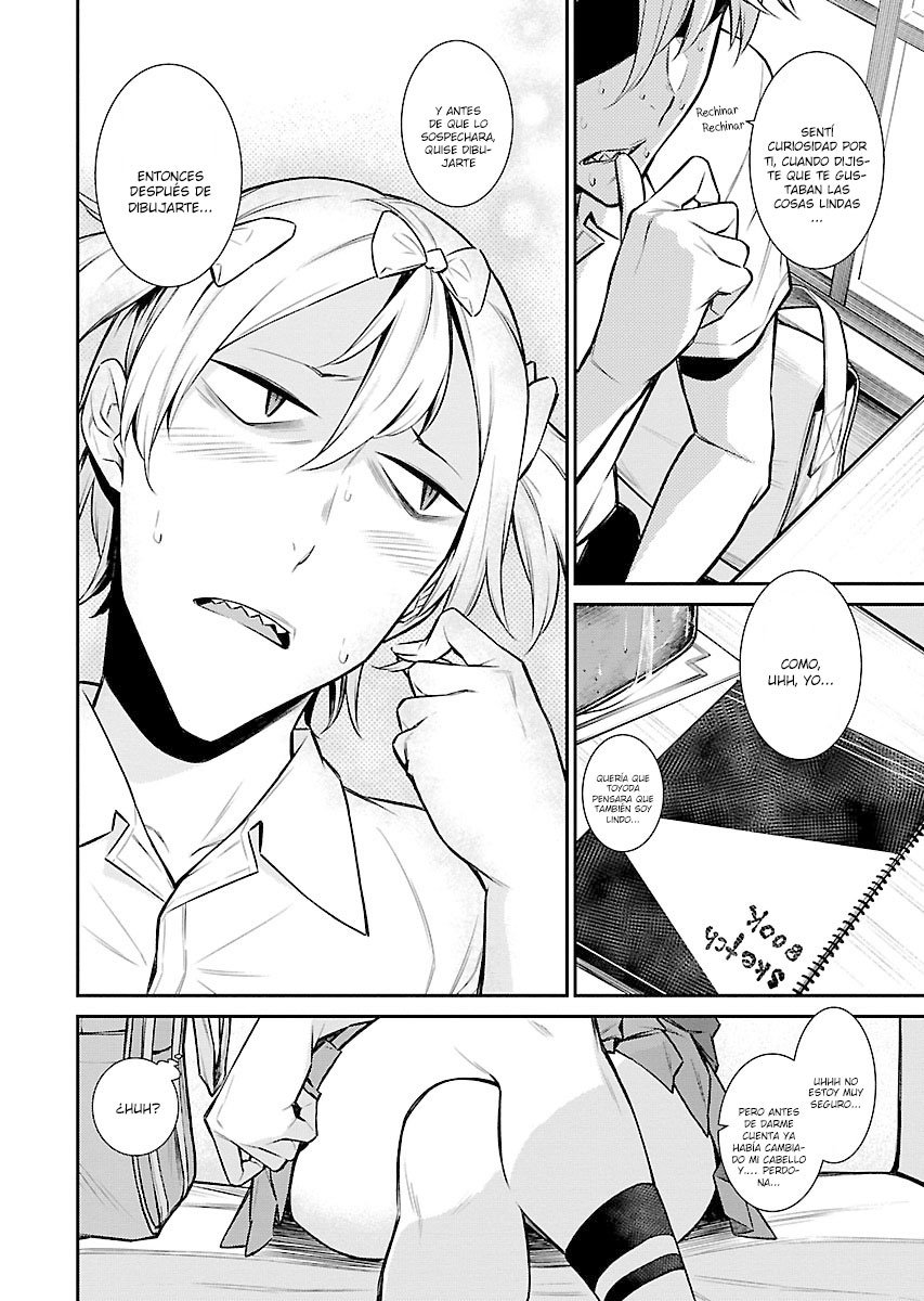 Yancha Gal no Anjou-san capítulo 30 página 10