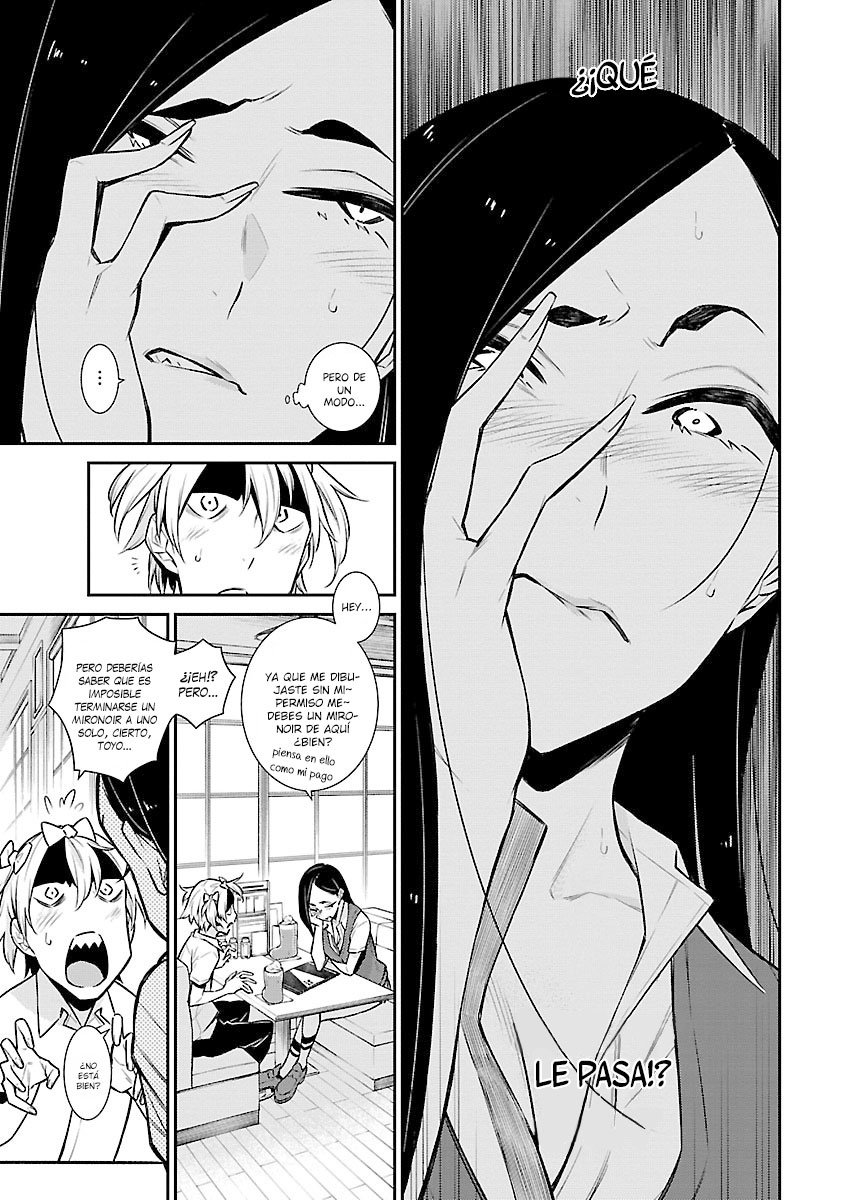 Yancha Gal no Anjou-san capítulo 30 página 11