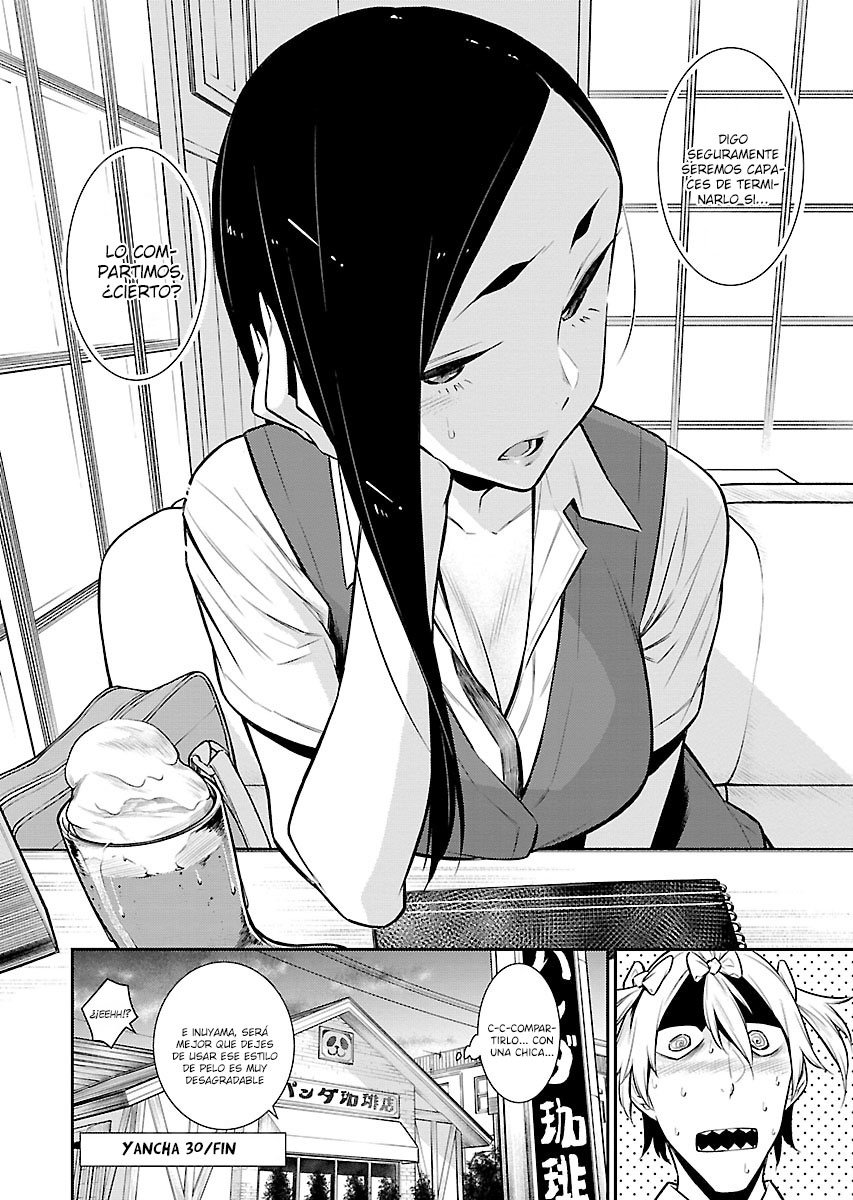 Yancha Gal no Anjou-san capítulo 30 página 12