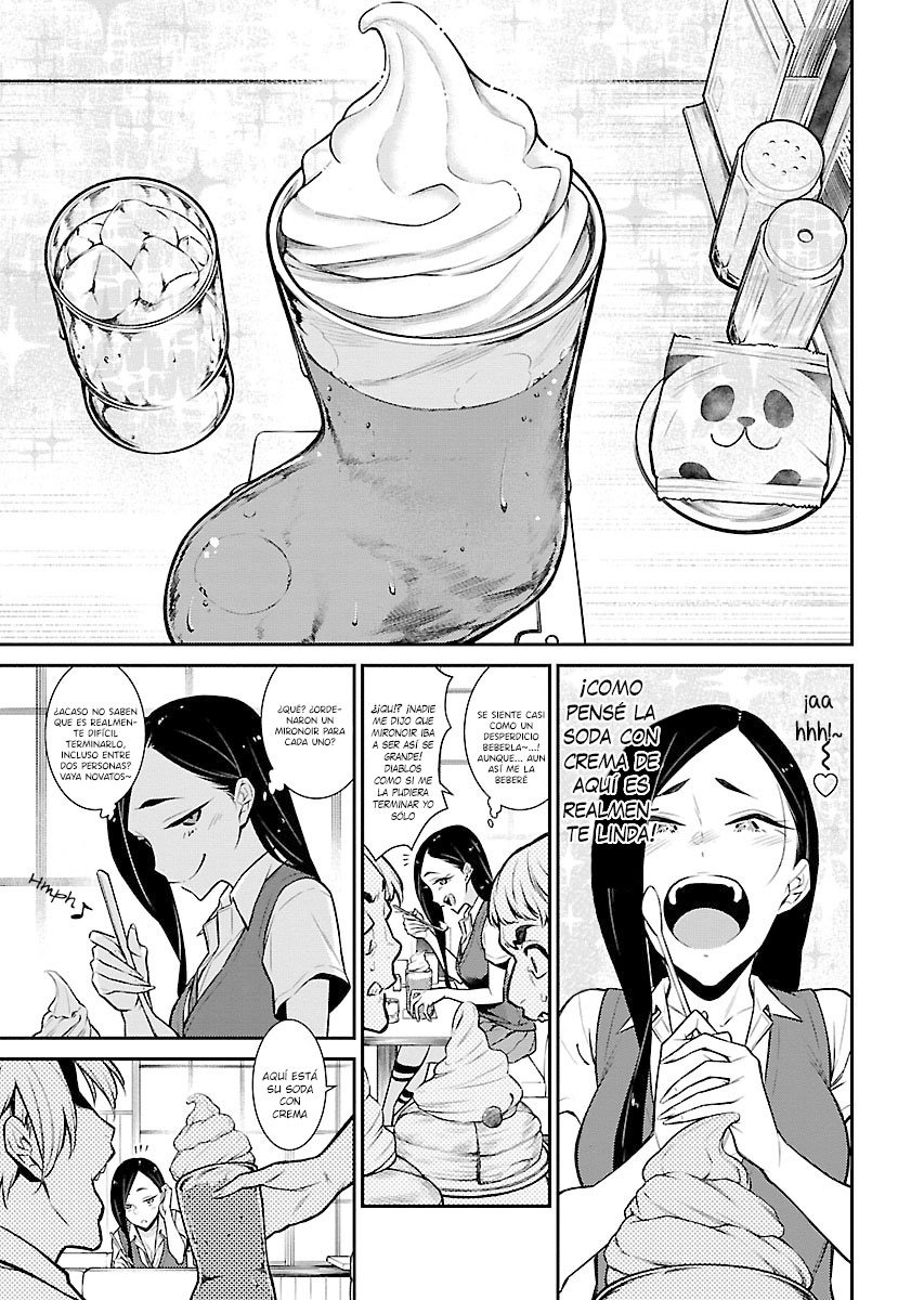 Yancha Gal no Anjou-san capítulo 30 página 3