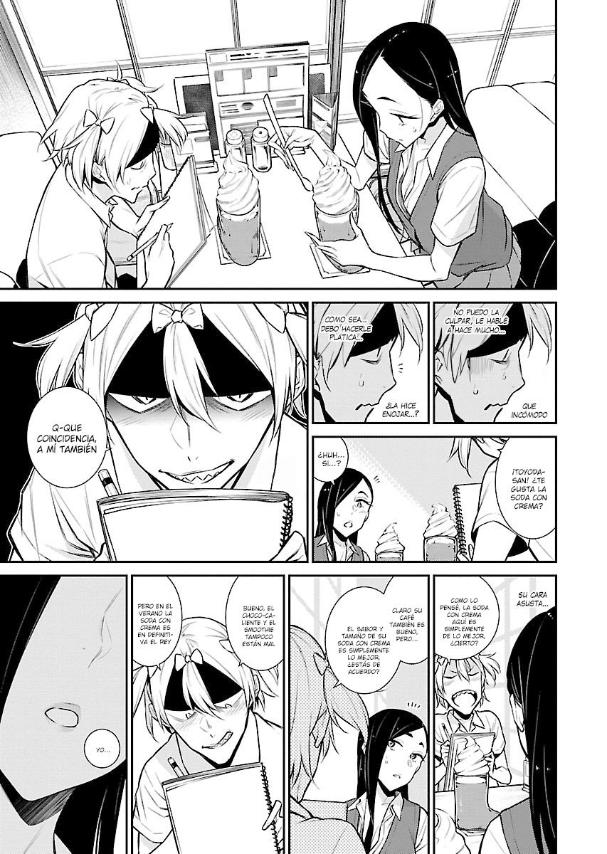 Yancha Gal no Anjou-san capítulo 30 página 5