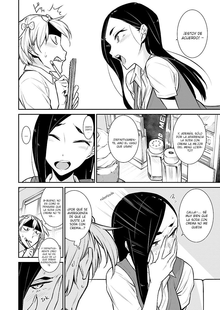 Yancha Gal no Anjou-san capítulo 30 página 6