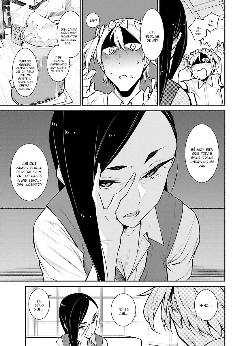 Yancha Gal no Anjou-san capítulo 30 página 9