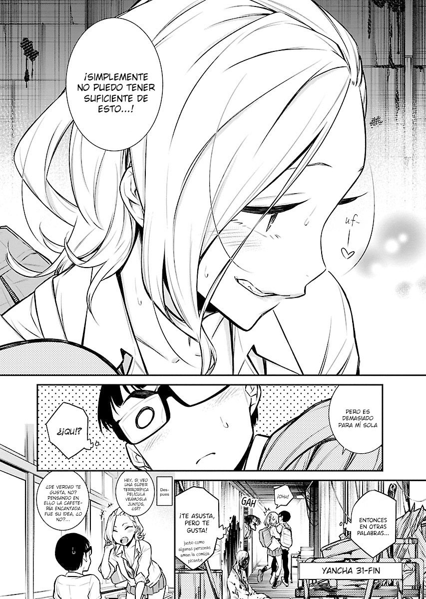 Yancha Gal no Anjou-san capítulo 31 página 13