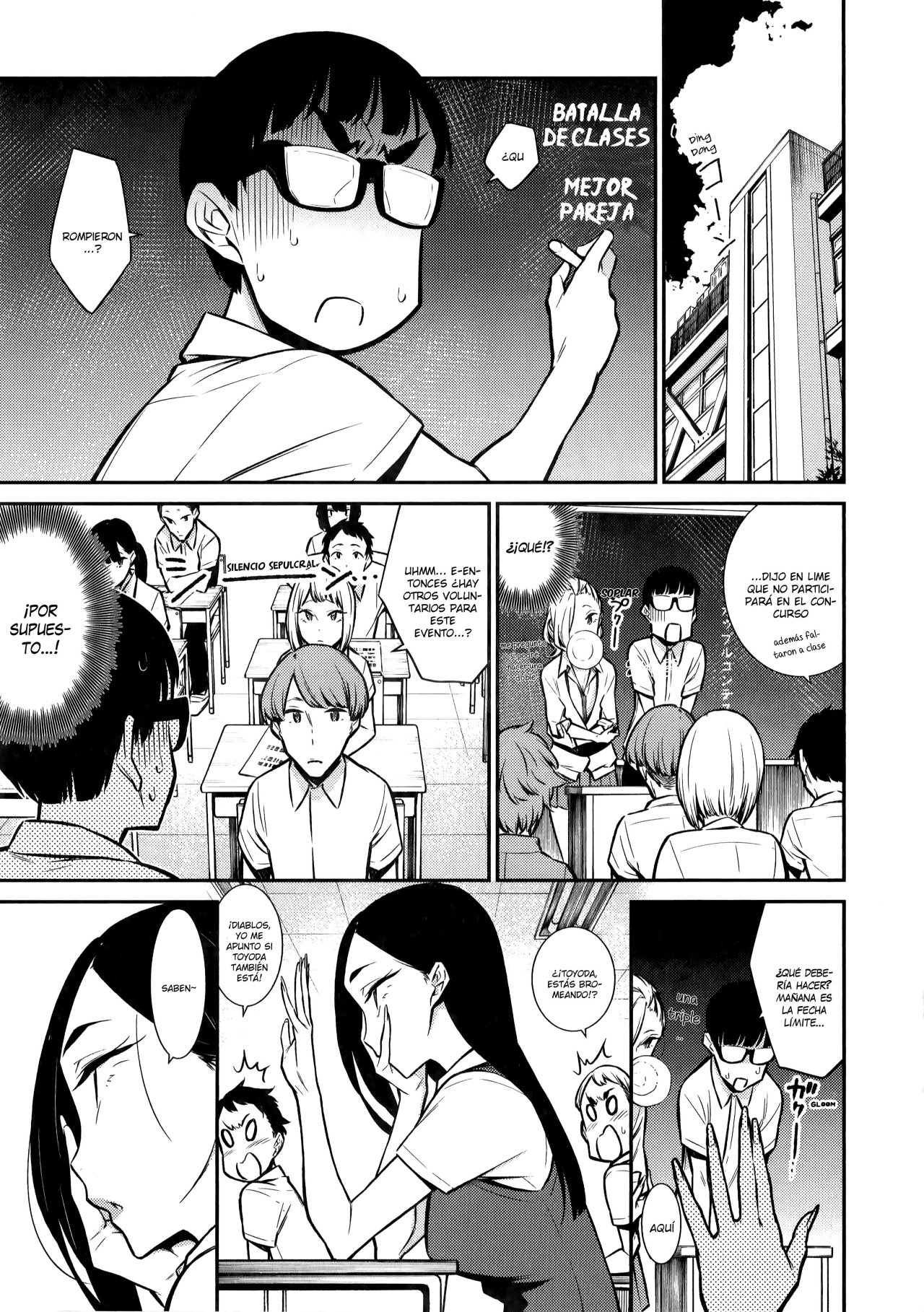 Yancha Gal no Anjou-san capítulo 32 página 10