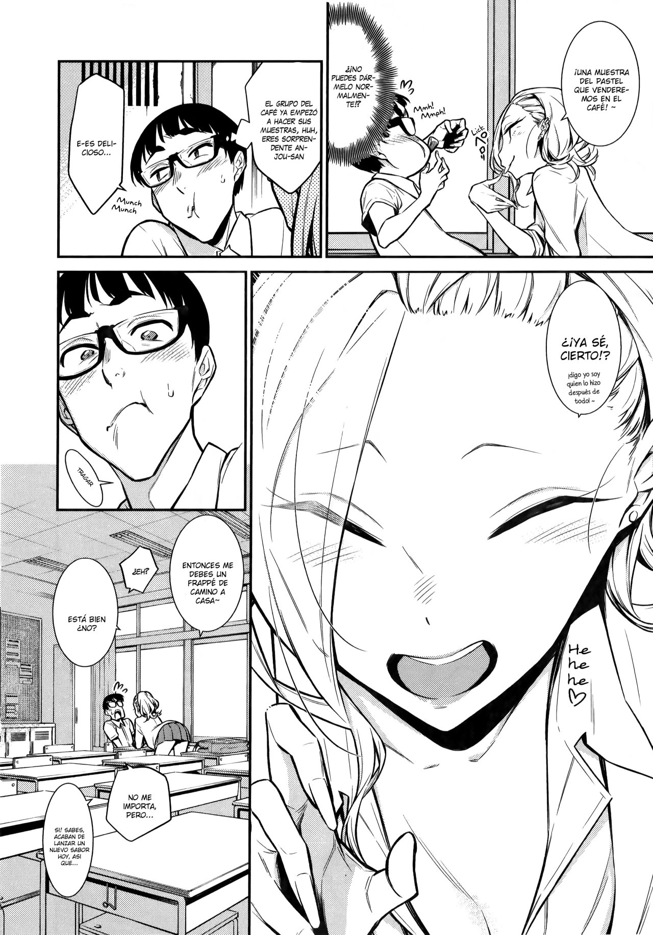 Yancha Gal no Anjou-san capítulo 32 página 9
