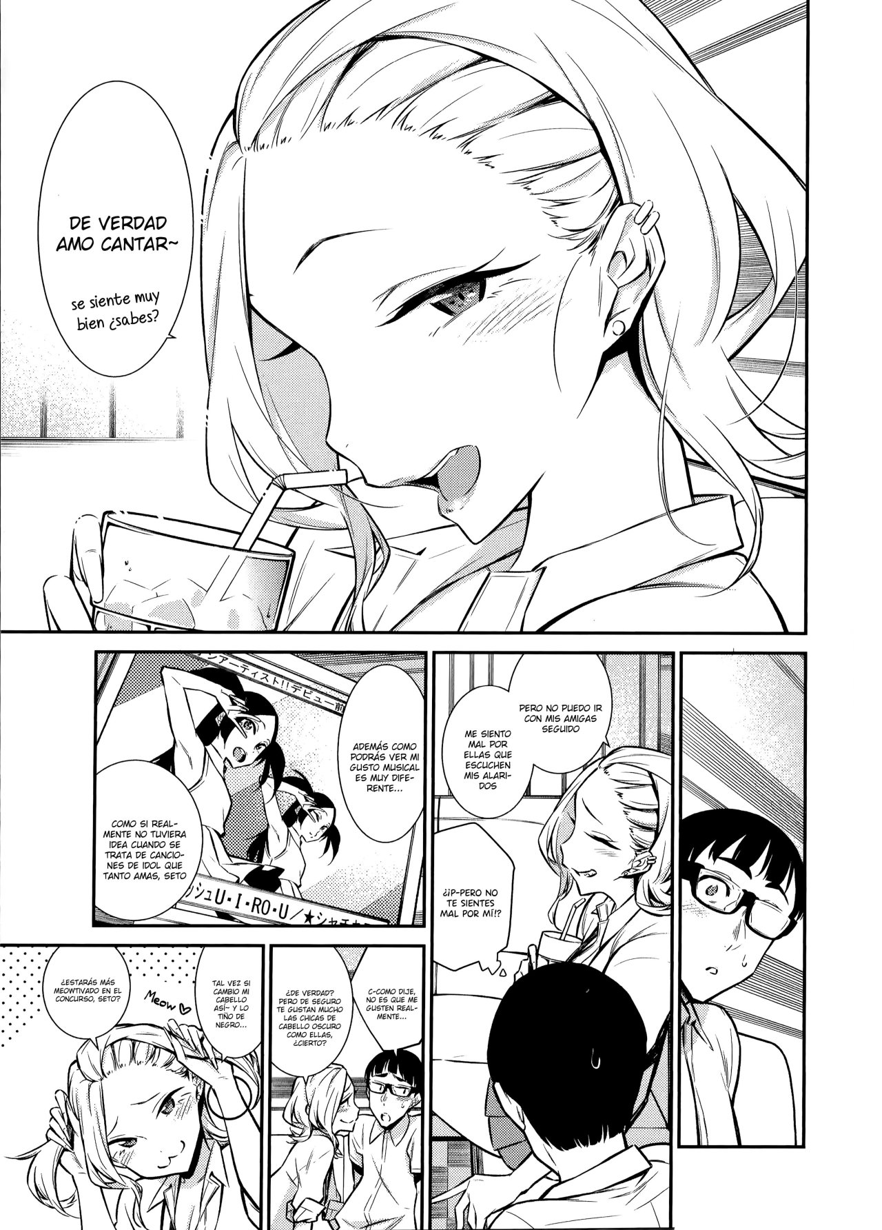 Yancha Gal no Anjou-san capítulo 33 página 10