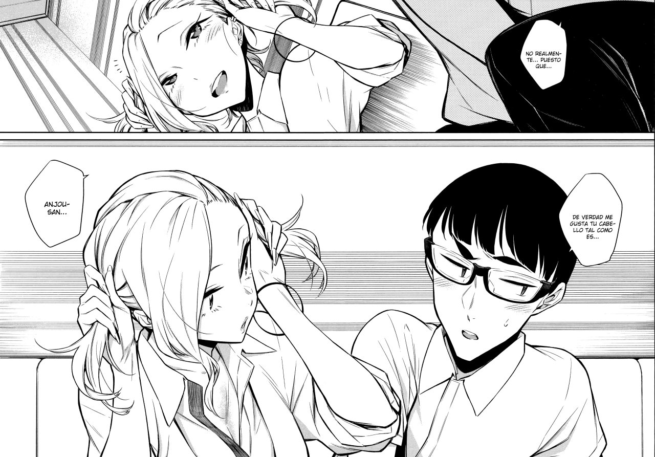 Yancha Gal no Anjou-san capítulo 33 página 11