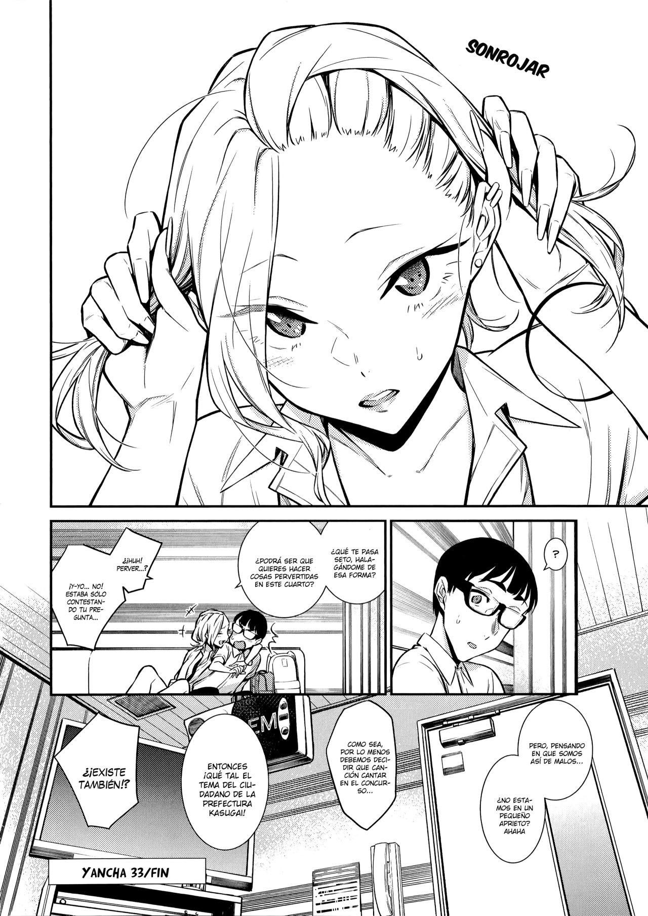 Yancha Gal no Anjou-san capítulo 33 página 12