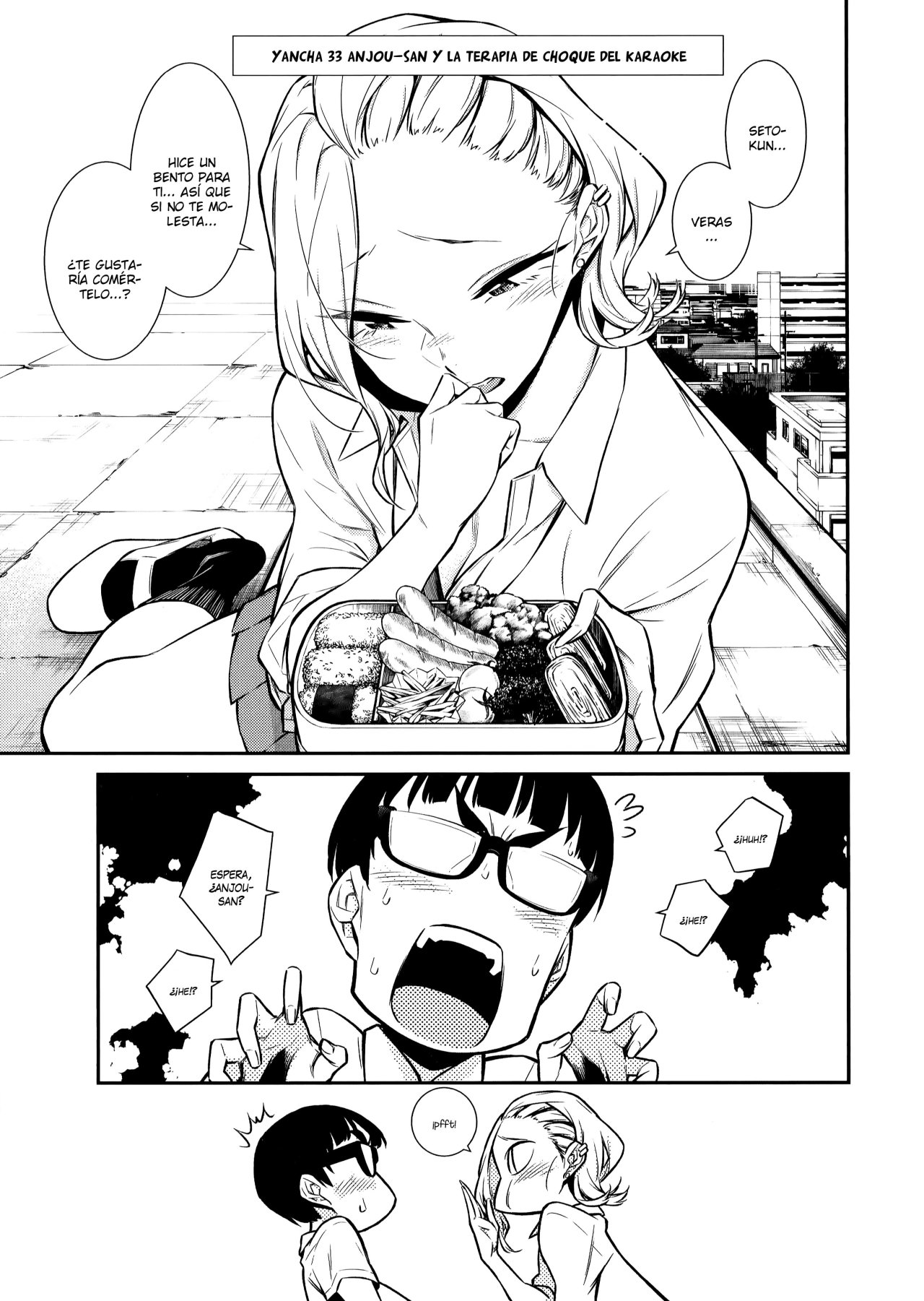 Yancha Gal no Anjou-san capítulo 33 página 2