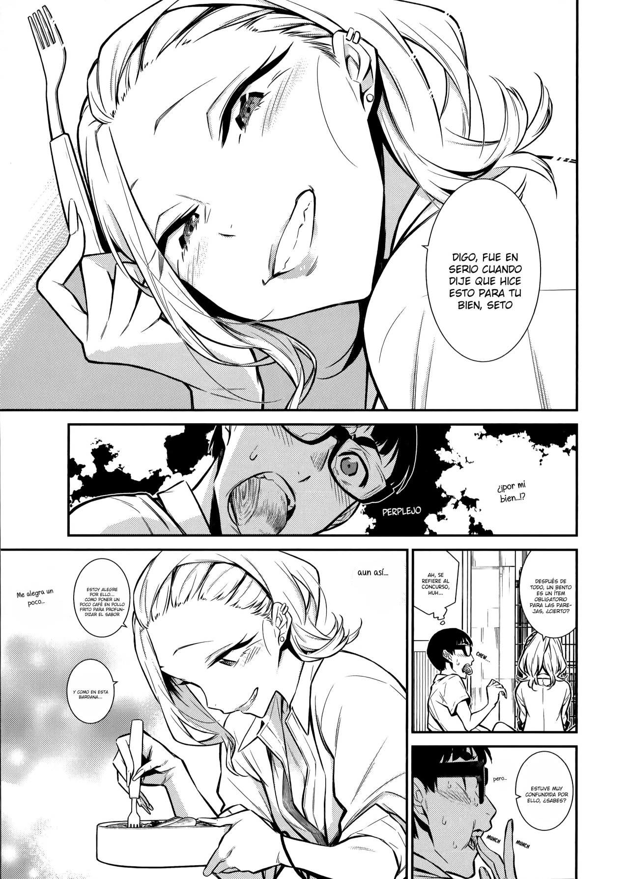 Yancha Gal no Anjou-san capítulo 33 página 4