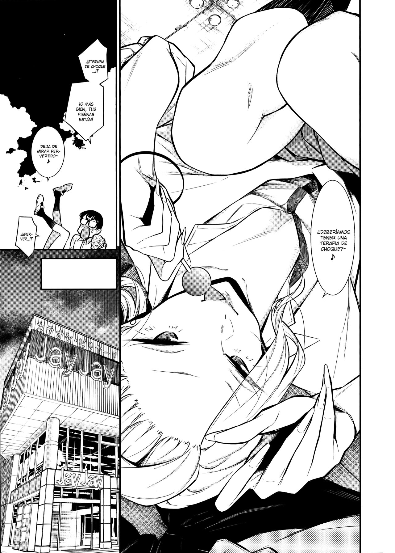 Yancha Gal no Anjou-san capítulo 33 página 6