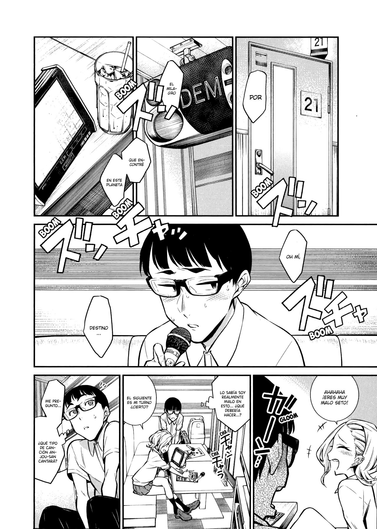 Yancha Gal no Anjou-san capítulo 33 página 7