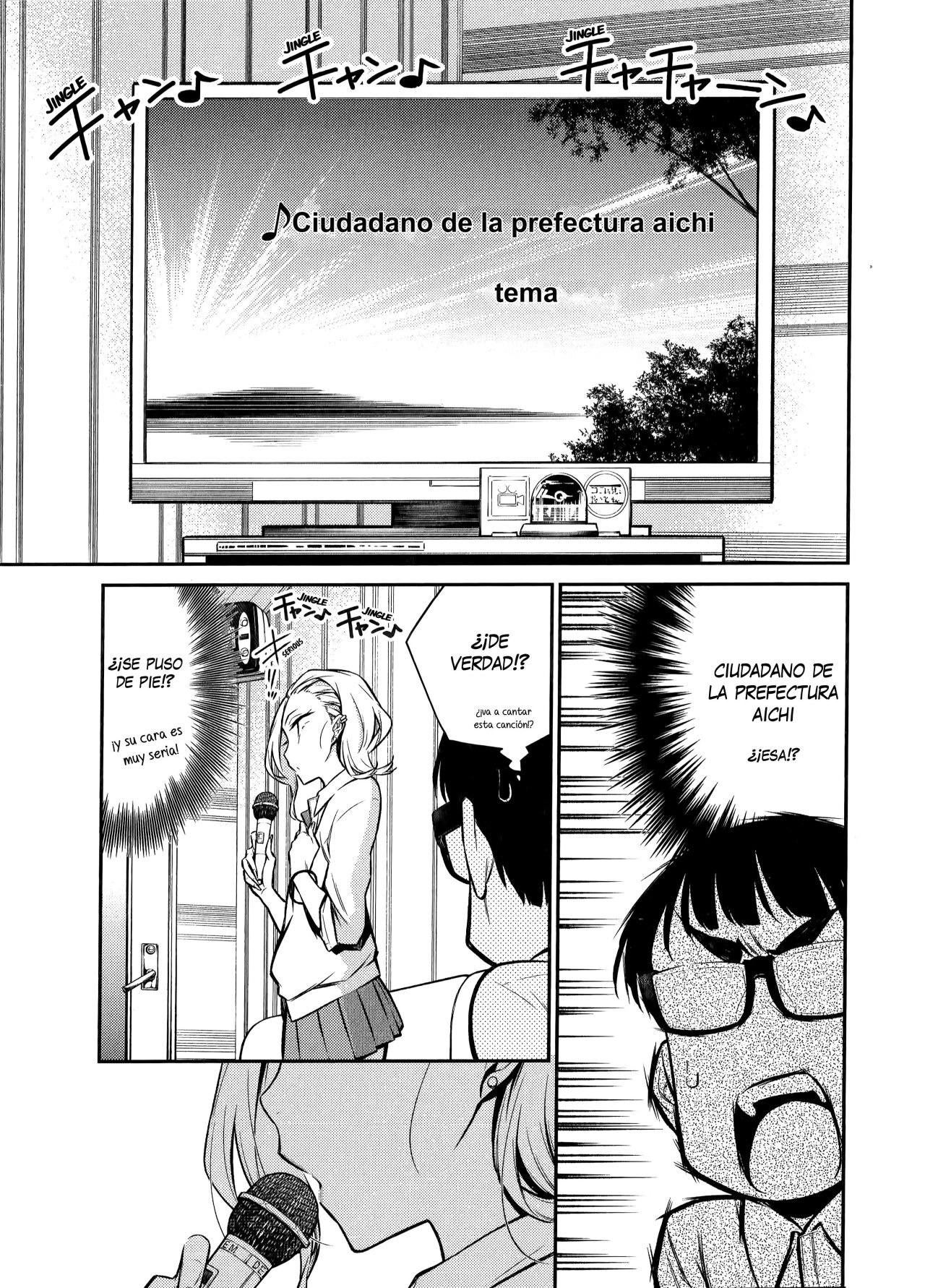 Yancha Gal no Anjou-san capítulo 33 página 8