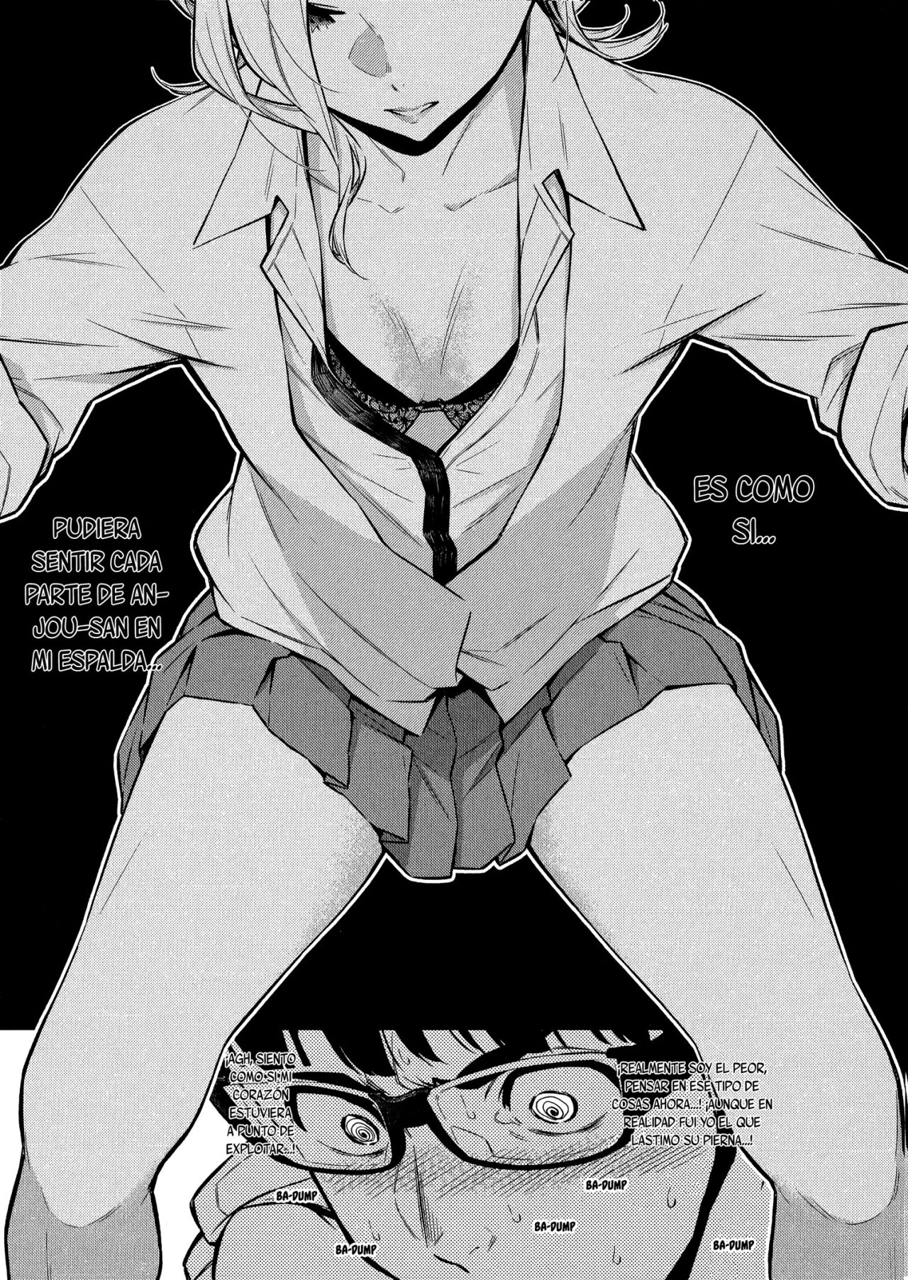 Yancha Gal no Anjou-san capítulo 34 página 10