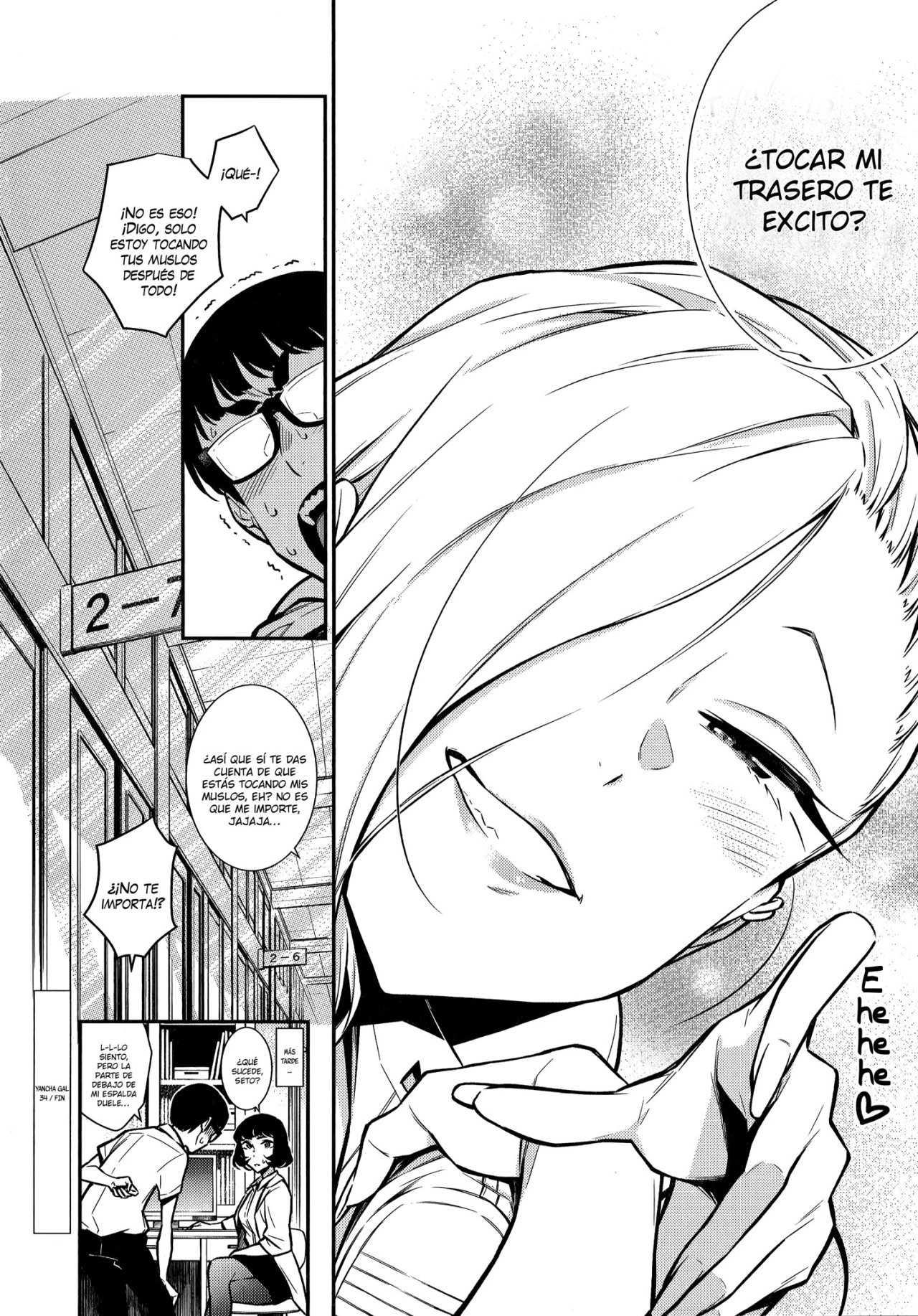 Yancha Gal no Anjou-san capítulo 34 página 12