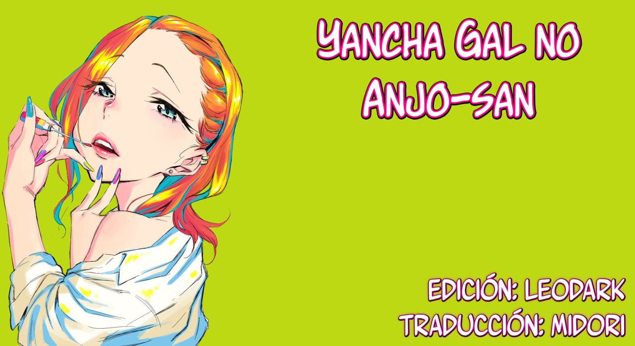 Yancha Gal no Anjou-san capítulo 34 página 13