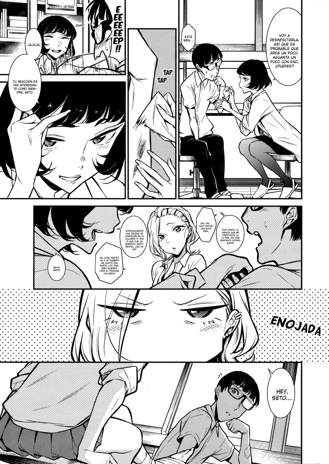 Yancha Gal no Anjou-san capítulo 34 página 6