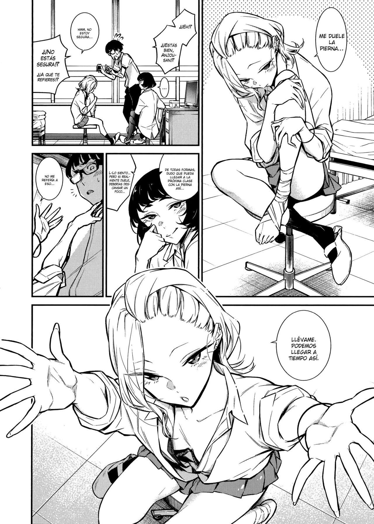 Yancha Gal no Anjou-san capítulo 34 página 7